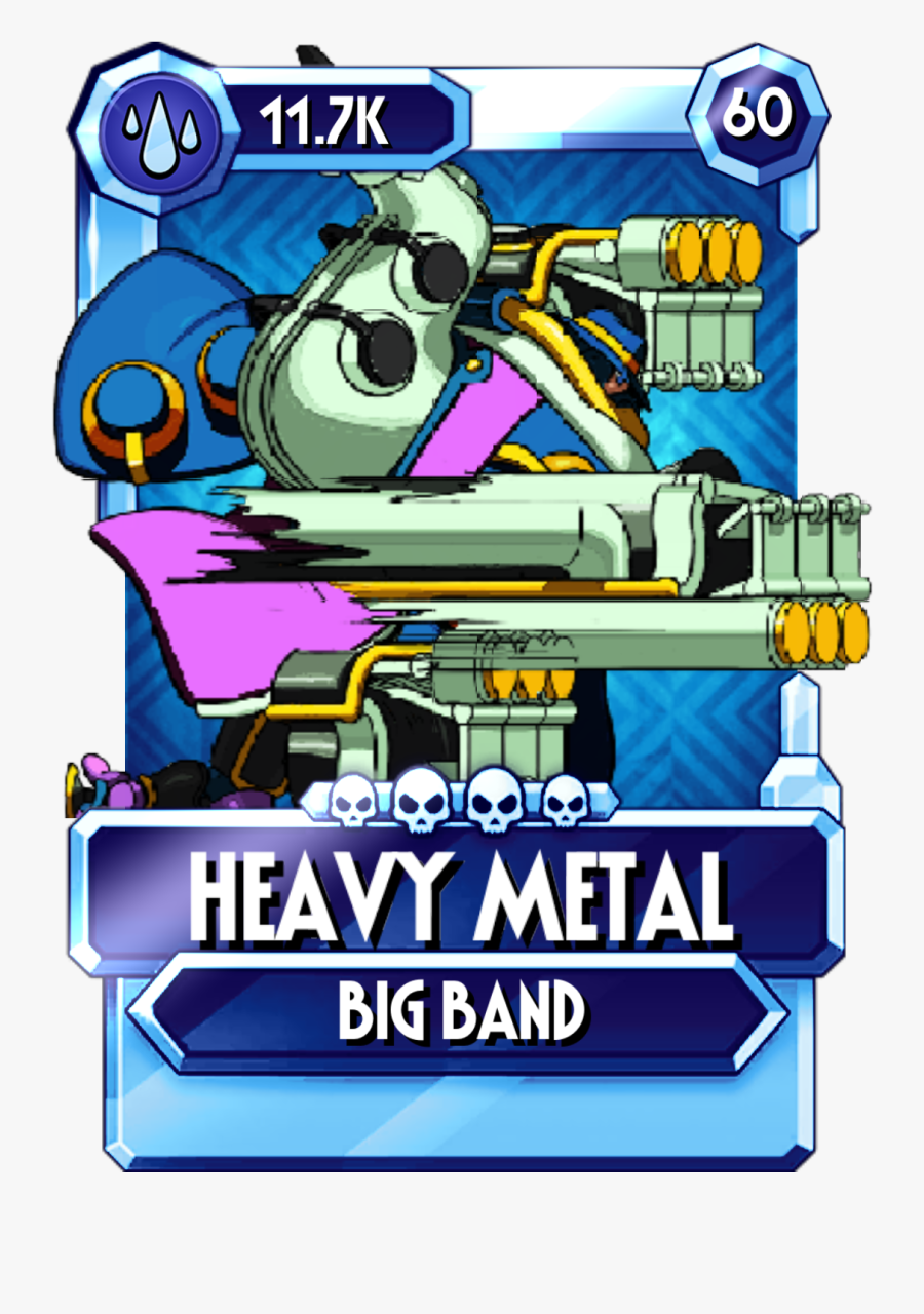 Heavy Metal Big Band, Transparent Clipart