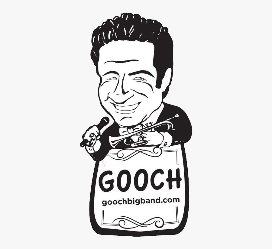 Jazz Clipart Big Band Music - Cartoon, Transparent Clipart