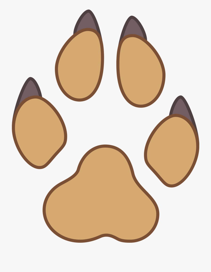 Dogs Vector Triangle - O Huella Perro Png, Transparent Clipart
