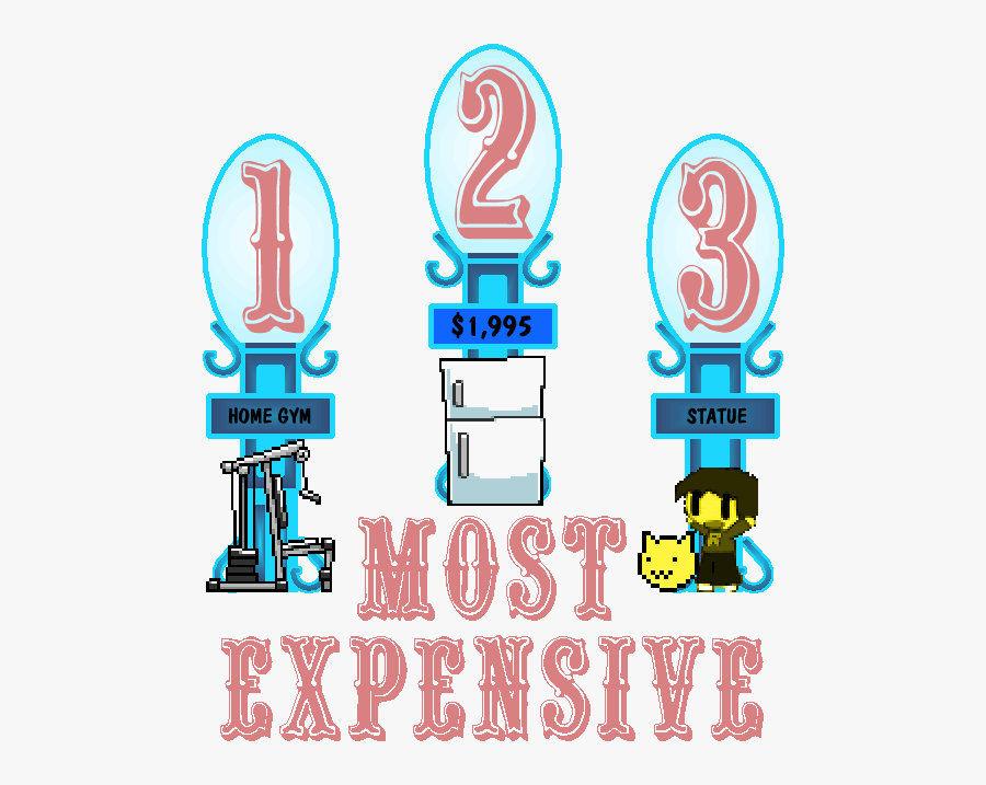 Tpir Most Expensive, Transparent Clipart