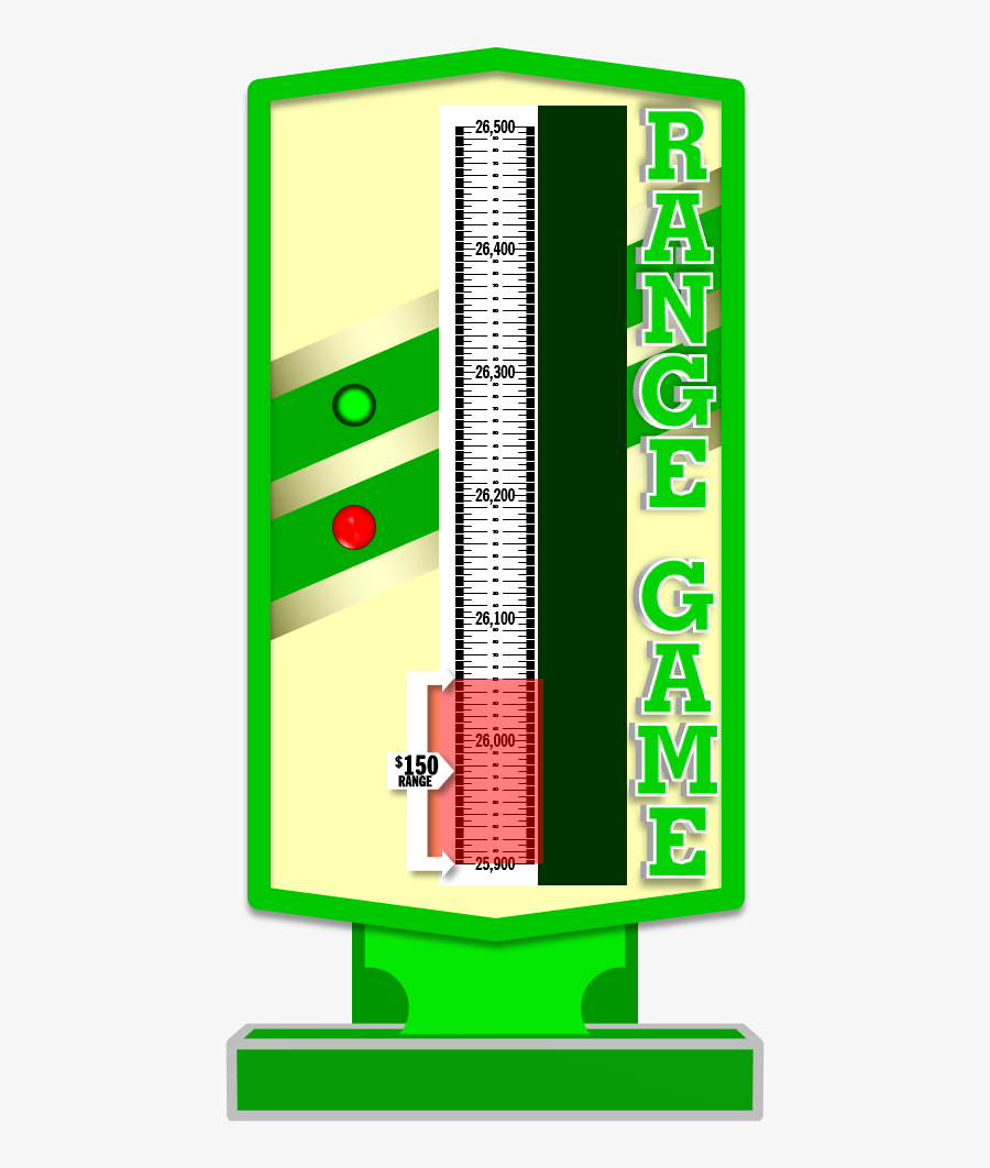 Clip Art The Is Right Range - Range Game Price Is Right, Transparent Clipart