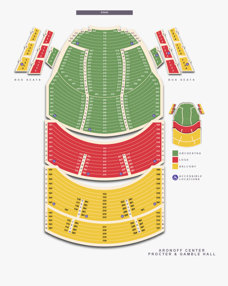 Agora Theater Seating Map, Transparent Clipart