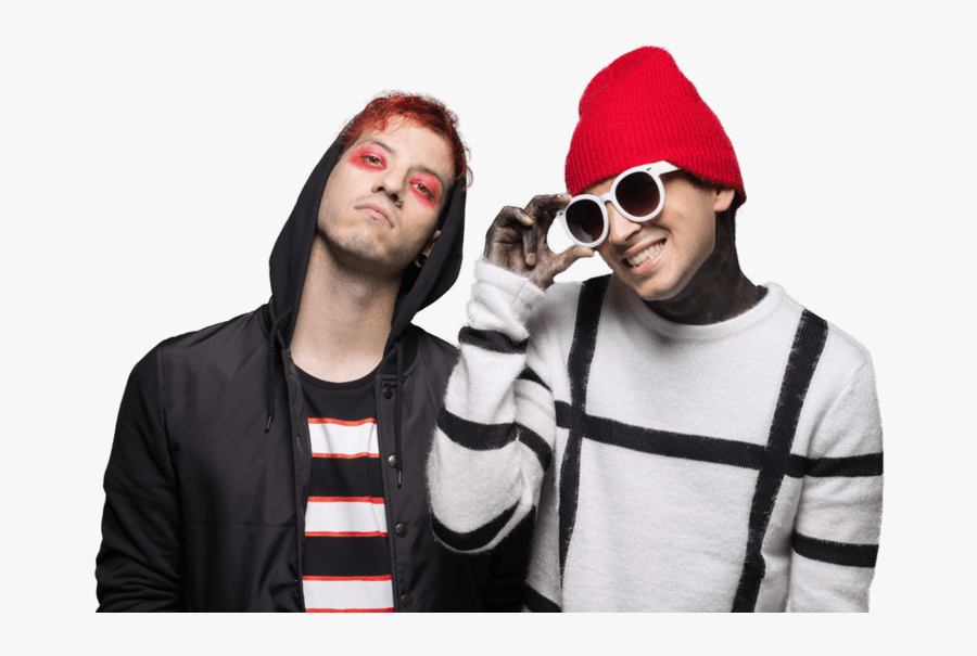Twenty One Pilots Smiling - Twenty One Pilots Png, Transparent Clipart