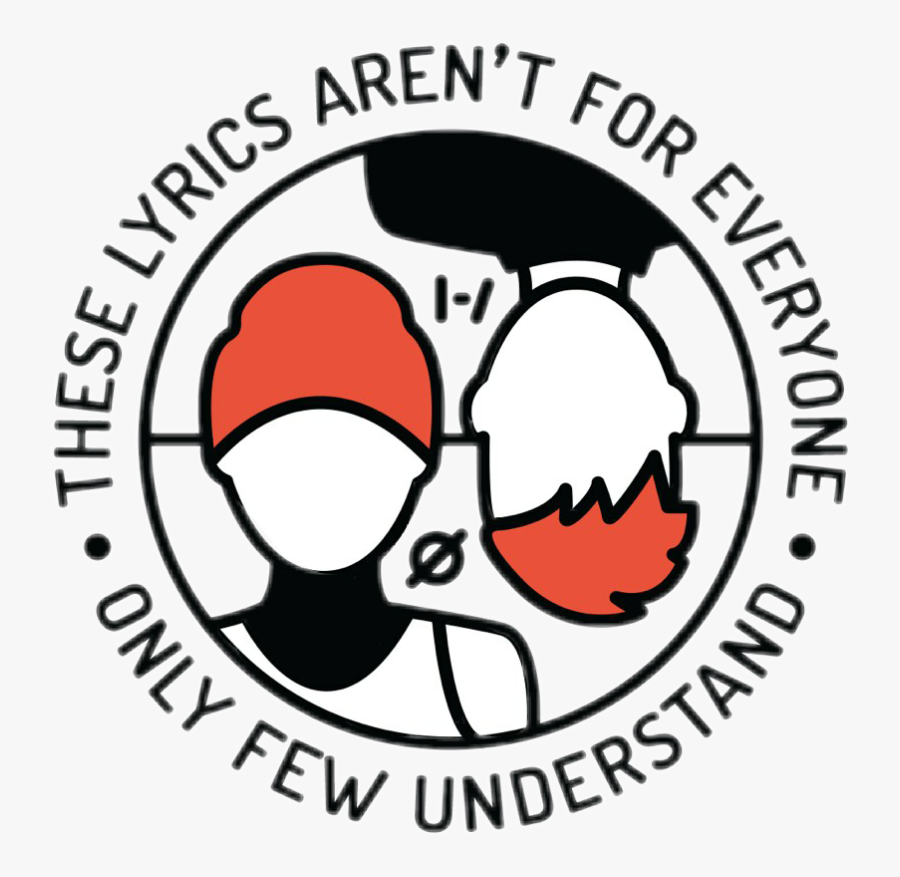 Twentyonepilots Top Tylorjoseph Joshdun Clique Messegem - Logo Twenty One Pilots, Transparent Clipart