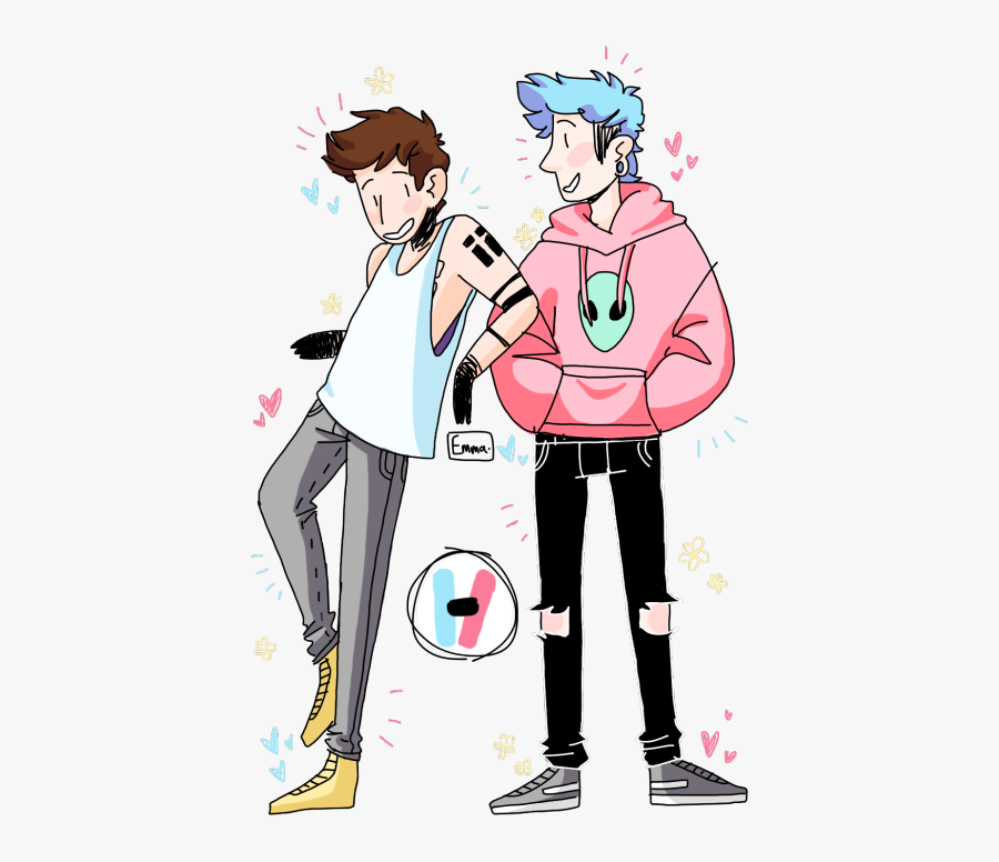 Twenty One Pilots Fanart, Transparent Clipart