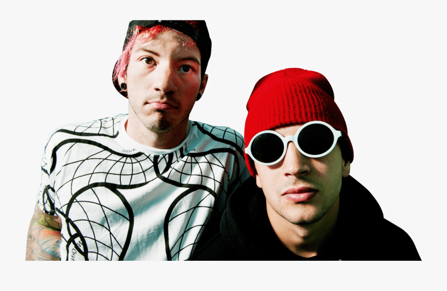 Twenty One Pilots Close Up - Twenty One Pilots Png, Transparent Clipart