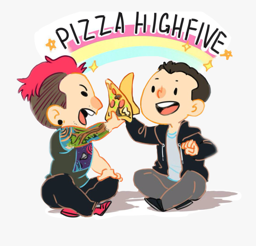 Twenty One Pilots - Twenty One Pilots Fan Art, Transparent Clipart