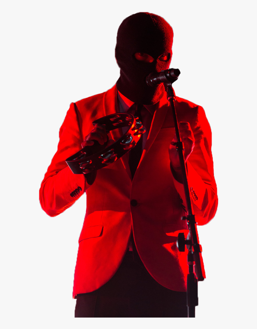 Twenty One Pilots ~ Tyler Jos - Twenty One Pilots Emotional Roadshow, Transparent Clipart