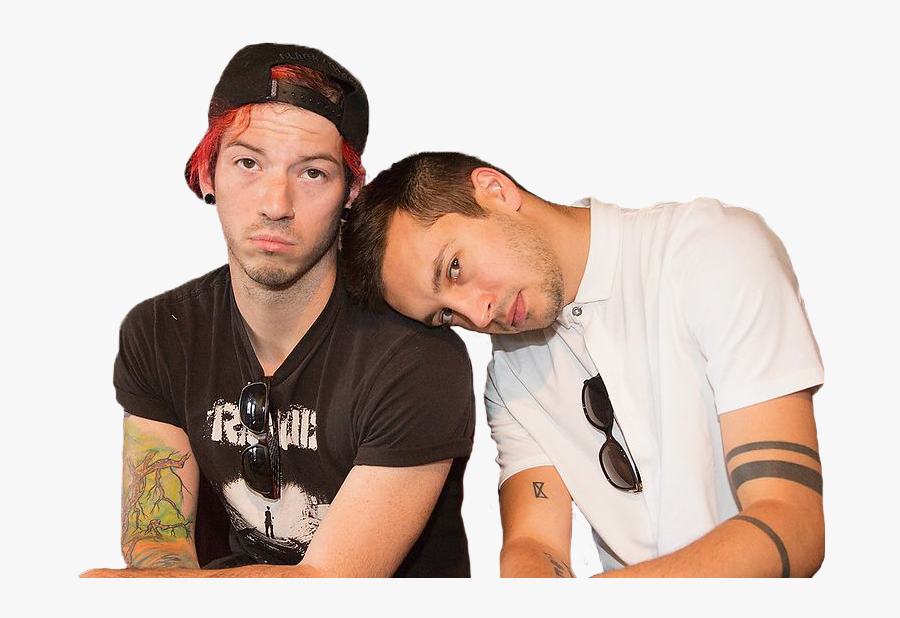 Twenty One Pilots Png Background Image - Josh And Tyler Beans, Transparent Clipart