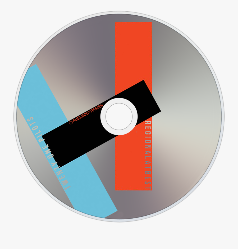Cd Twenty One Pilots Png, Transparent Clipart