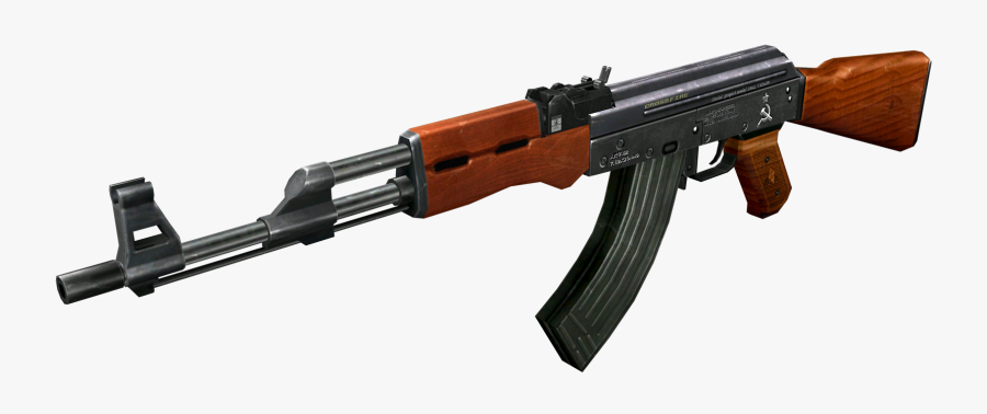 Simple Ak47 Hd Png Transparent Ak47 Hd Images - Ak 74 Transparent Png, Transparent Clipart
