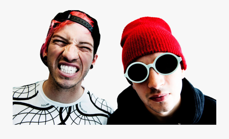 Twenty One Pilots Png Free Download - Twenty One Pilots Png Hd, Transparent Clipart