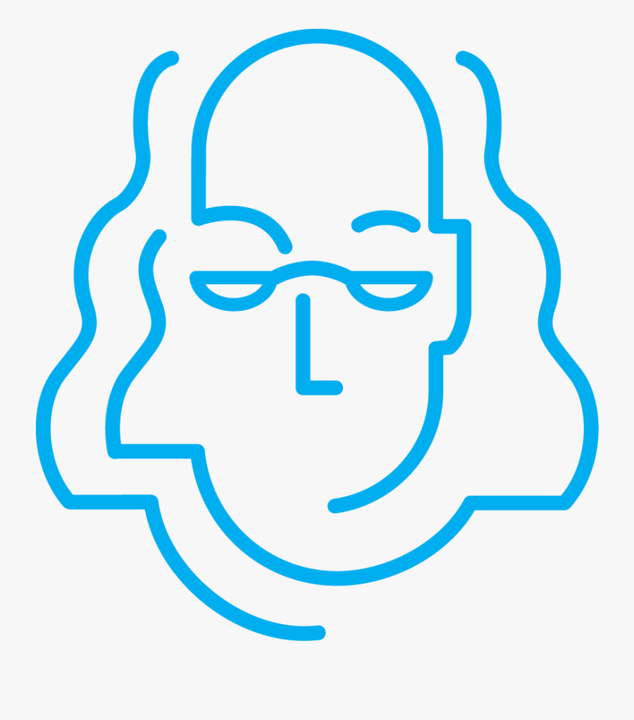 Ben Franklin Technology Partners Logo, Transparent Clipart