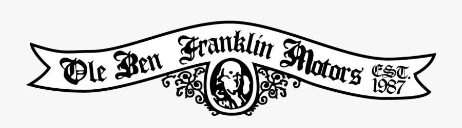 Ole Ben Franklin Motors Oak Ridge, Transparent Clipart