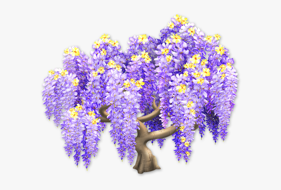 Image Tree Png Hay Png Royalty Free - English Lavender, Transparent Clipart