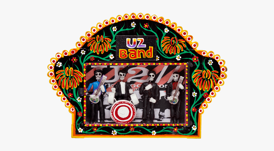 U2 Bnd - Illustration, Transparent Clipart