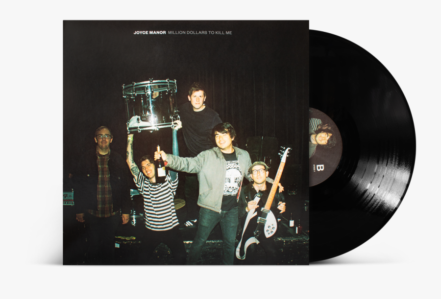 Joyce Manor "million Dollars To Kill, Transparent Clipart