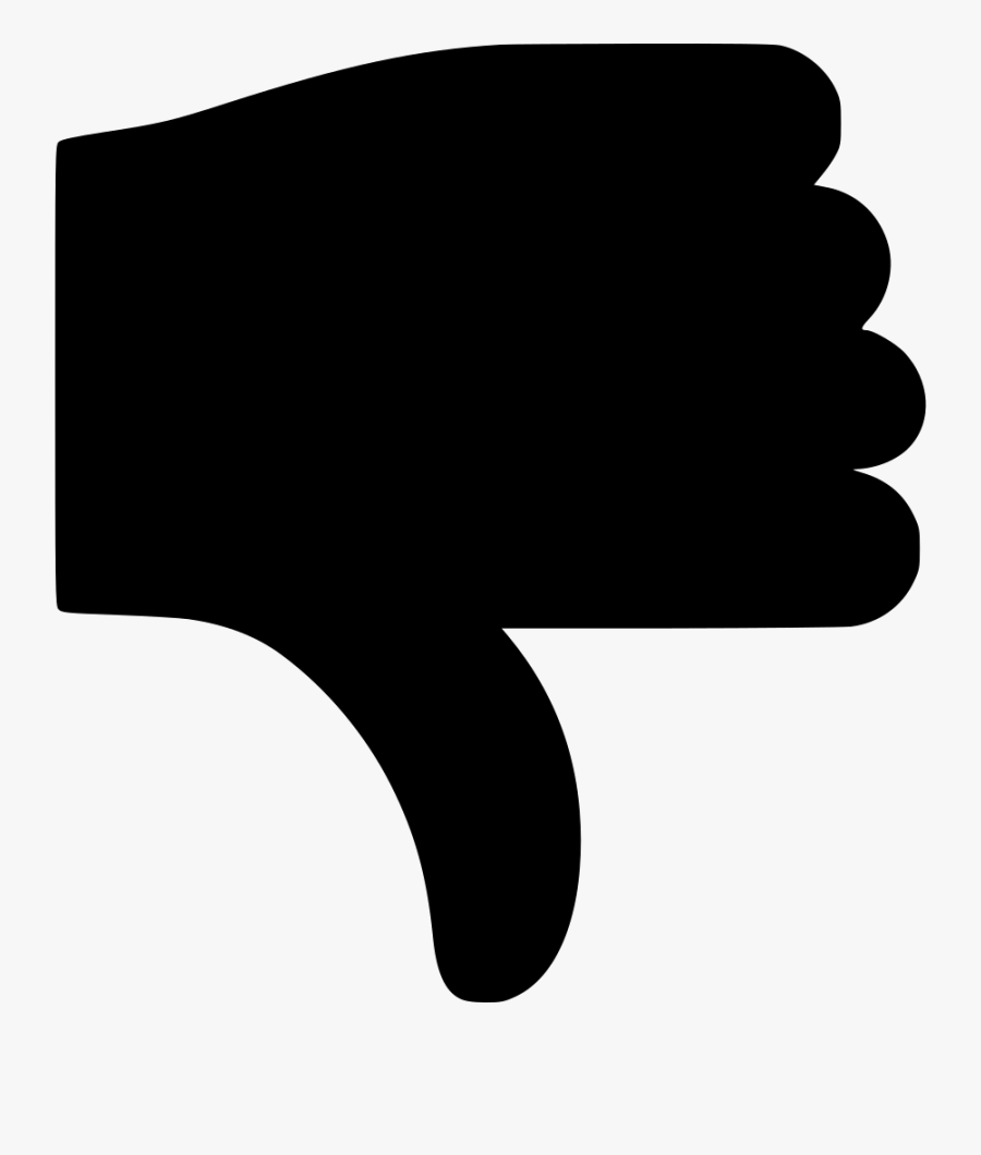 Thumb Down Bad Reputation Negative Result False Fail, Transparent Clipart