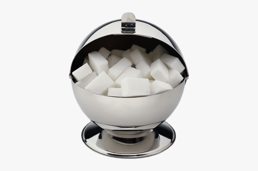 Sugar Cube Dispenser - Sugar Pot For Cube, Transparent Clipart