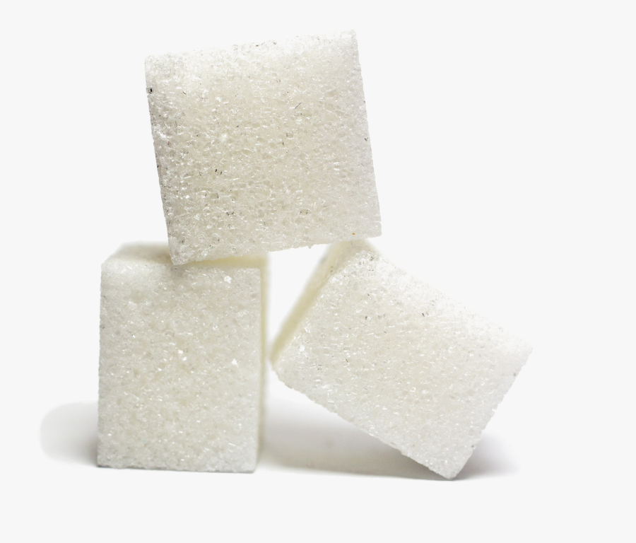 Sugar Cubes Food Sucrose Health - Transparent Sugar Cube, Transparent Clipart