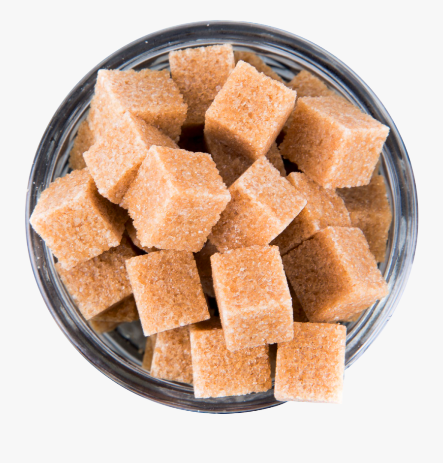 Brown Cane Sugar Cubes Png Image - Sugar Cubes Sugar Png, Transparent Clipart