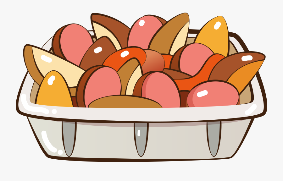 Food Hand Painted Cartoon Png And Vector Image , Transparent, Transparent Clipart