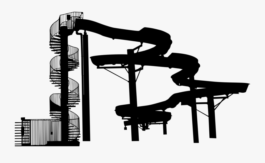 Machine,musician,music - Slide Silhouette Png, Transparent Clipart