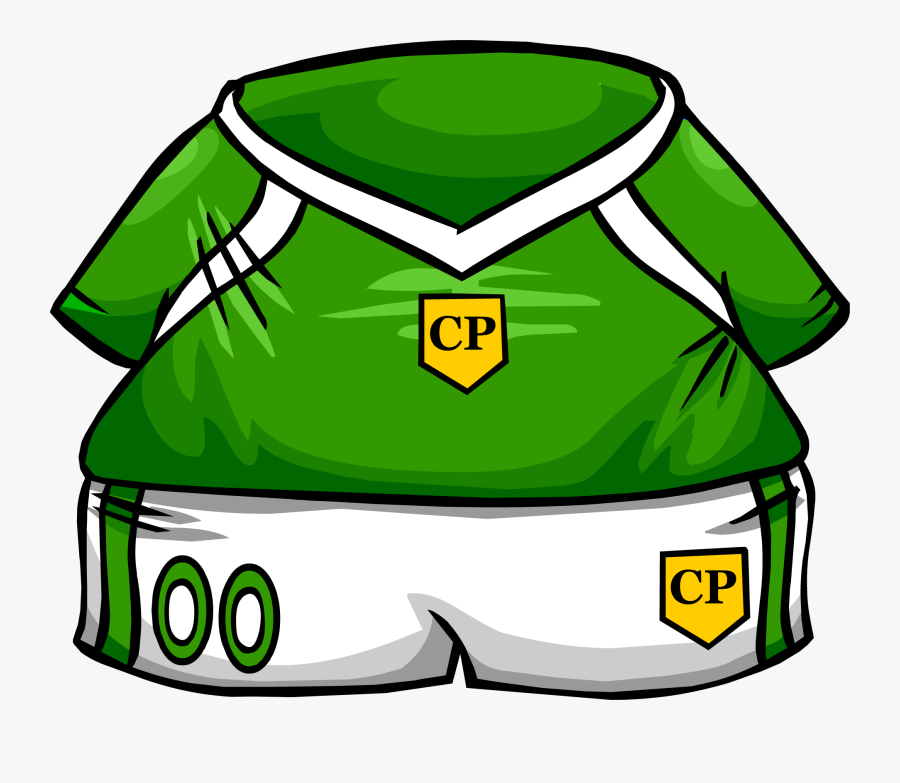 Club Sled Rewritten Wiki - Club Penguin Soccer Outfit, Transparent Clipart
