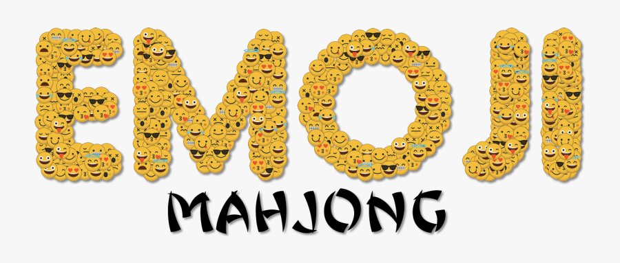Emoji Mahjong - Emoji Mahjong Game, Transparent Clipart