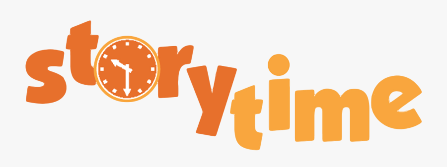 Story Time Word Art, Transparent Clipart