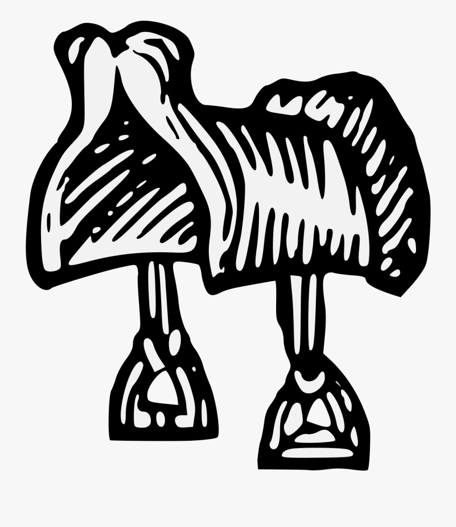 Saddle Clipart Svg - Illustration, Transparent Clipart