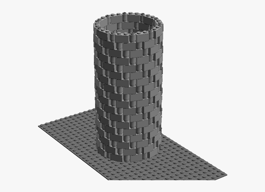 Search Box - Make Round Lego Towers, Transparent Clipart