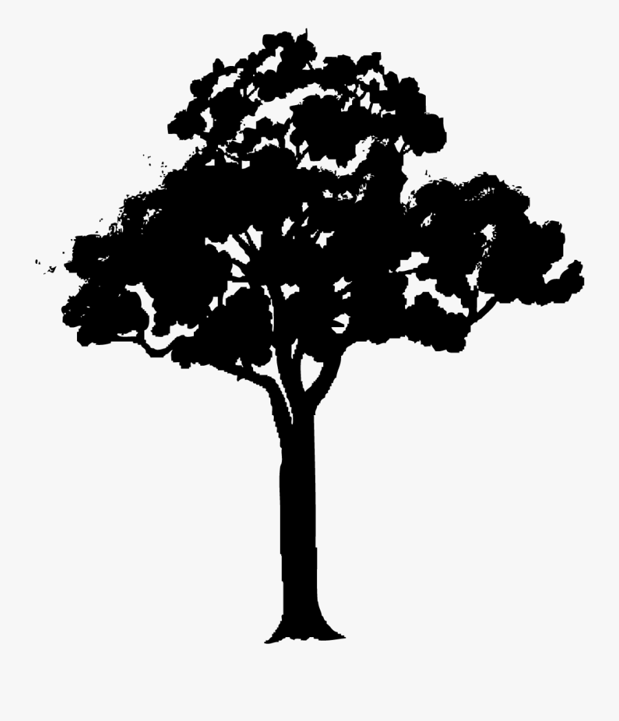 Transparent Tree Of Life Vector Png - Cartoon Green Tree, Transparent Clipart