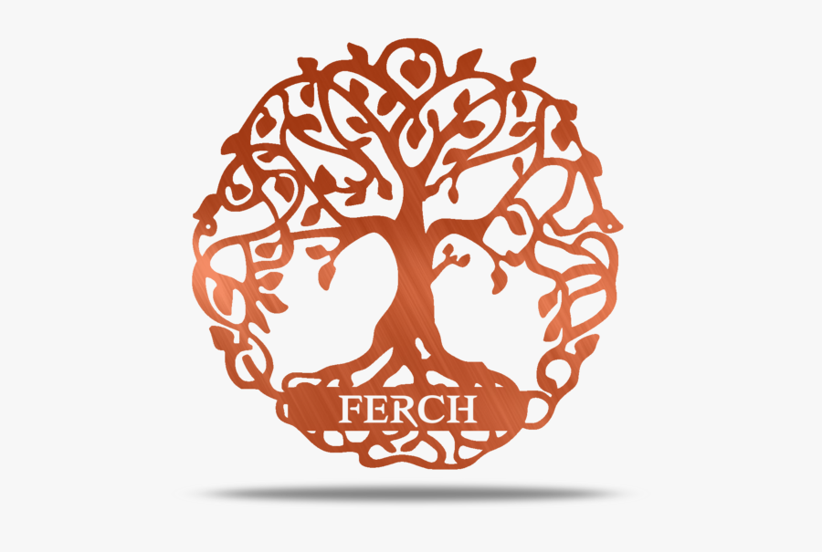 Tree Of Life Metal Wall Sign - Tree Of Life Png, Transparent Clipart