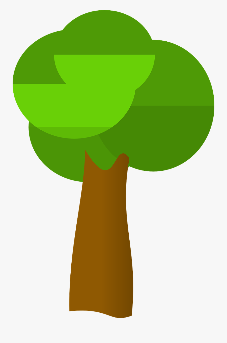Tree Green Life Free Photo, Transparent Clipart