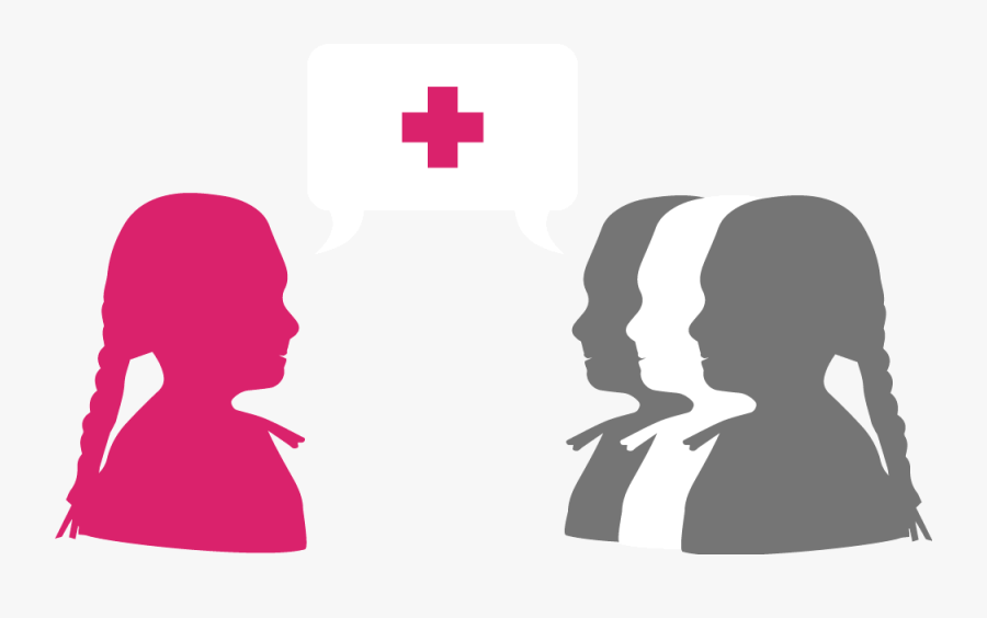 Adolescent Health Champions, Inc - Cross, Transparent Clipart