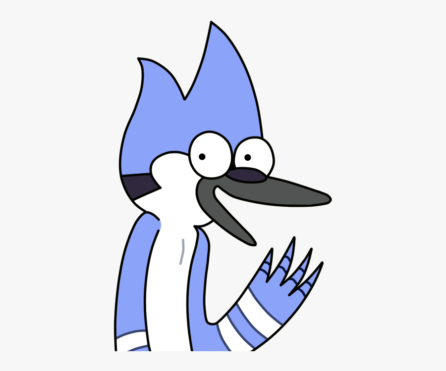 Hola Mordecai - Mordecai Png, Transparent Clipart