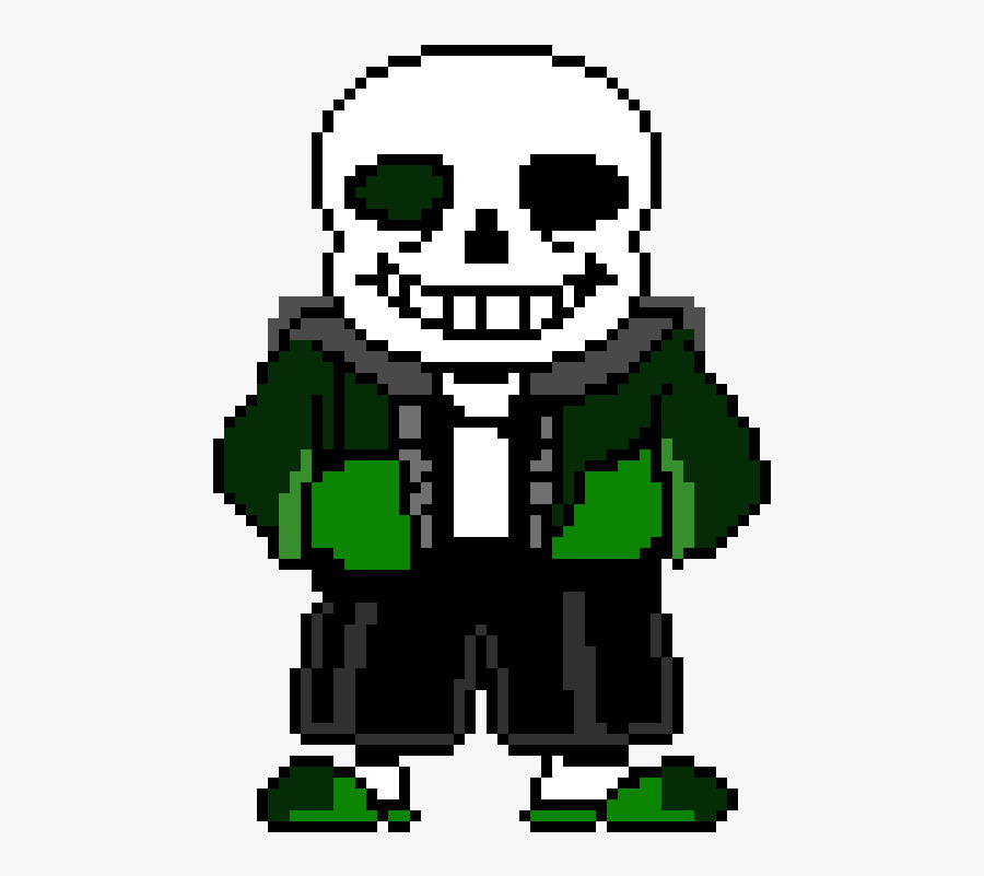 Undertale Sans Pixel, Transparent Clipart
