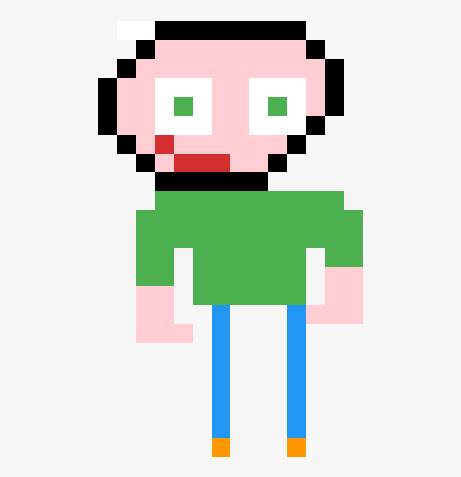 Baldi Basic Hola - Pixel Donkey Kong Barrel, Transparent Clipart