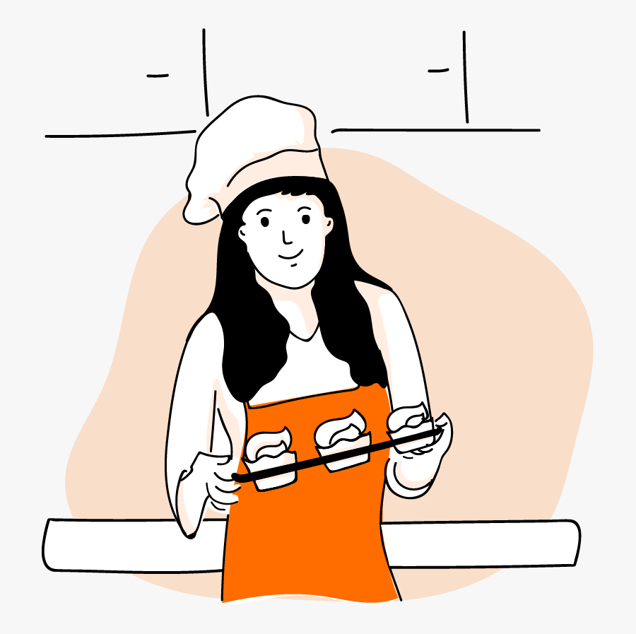 A New Type Of Restaurant Home Chefs Clipart , Png Download - Cartoon, Transparent Clipart