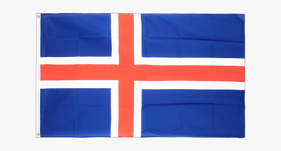 Clip Art Of Iceland Nordic Finland - Minnesota Nordic Cross Flag, Transparent Clipart