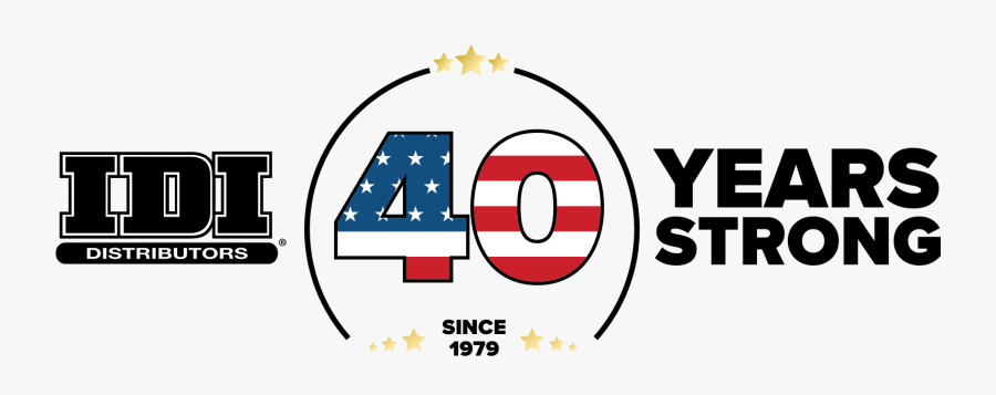 40 Years Idi Logo - Idi Distributors, Transparent Clipart