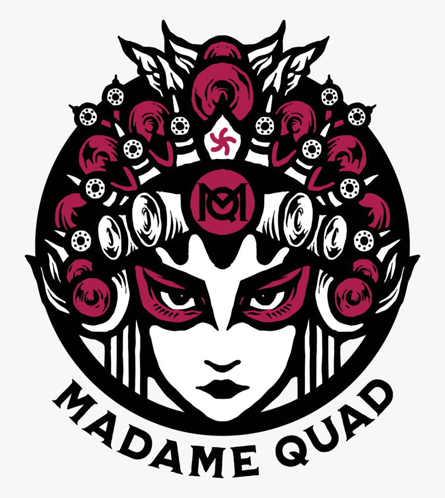 Madame Quad , Free Transparent Clipart - ClipartKey