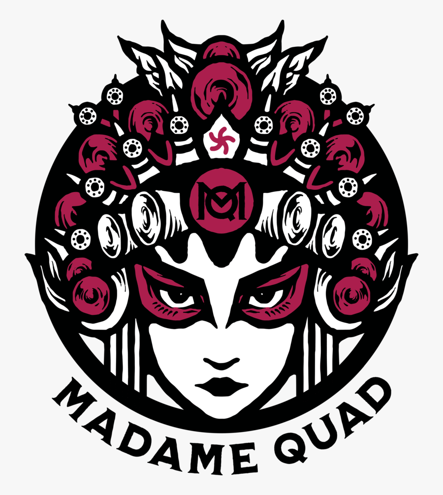 Madame Quad, Transparent Clipart