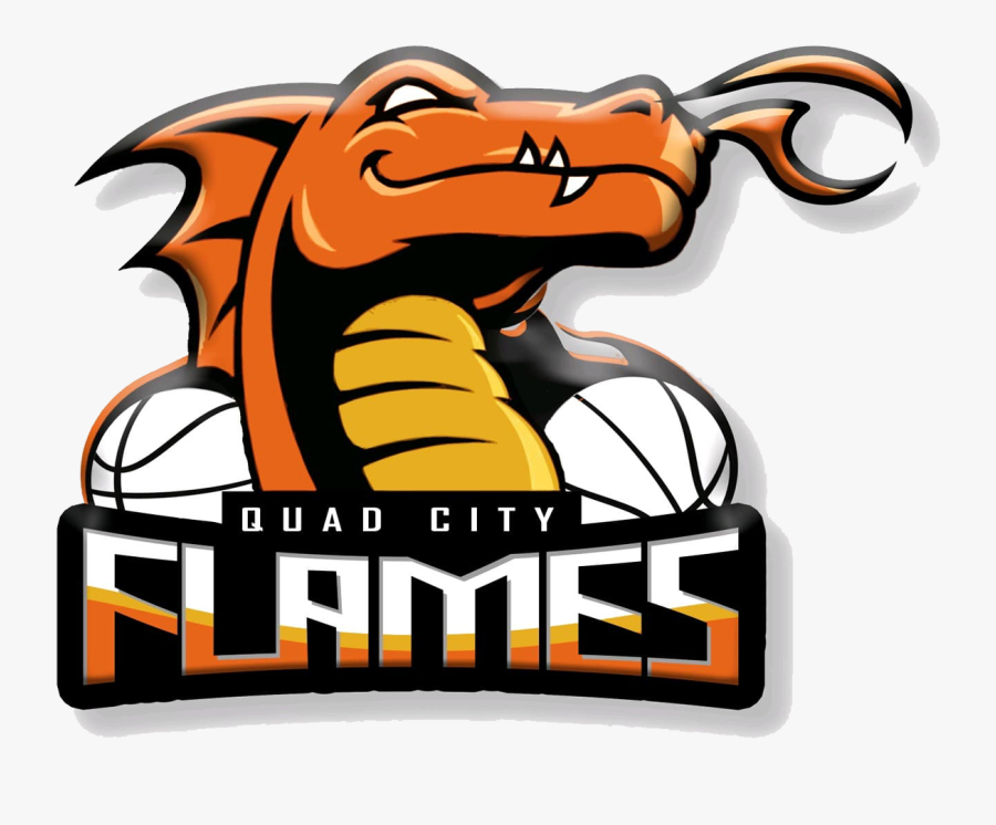 Quad City Flames, Transparent Clipart