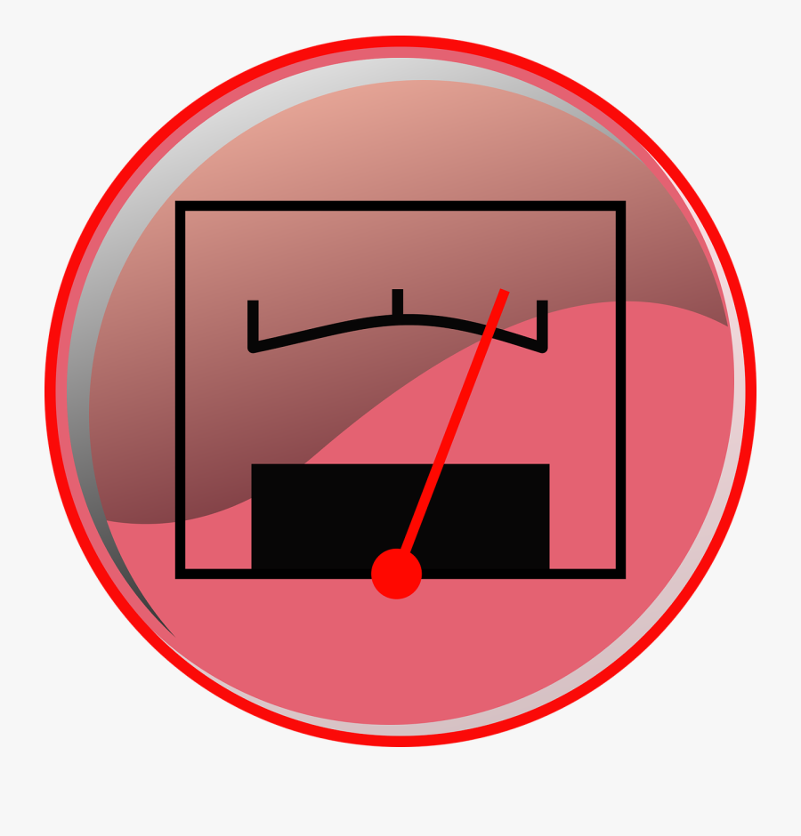 Engineering, Gauge, Industry, Equipment, Industrial - Circle, Transparent Clipart