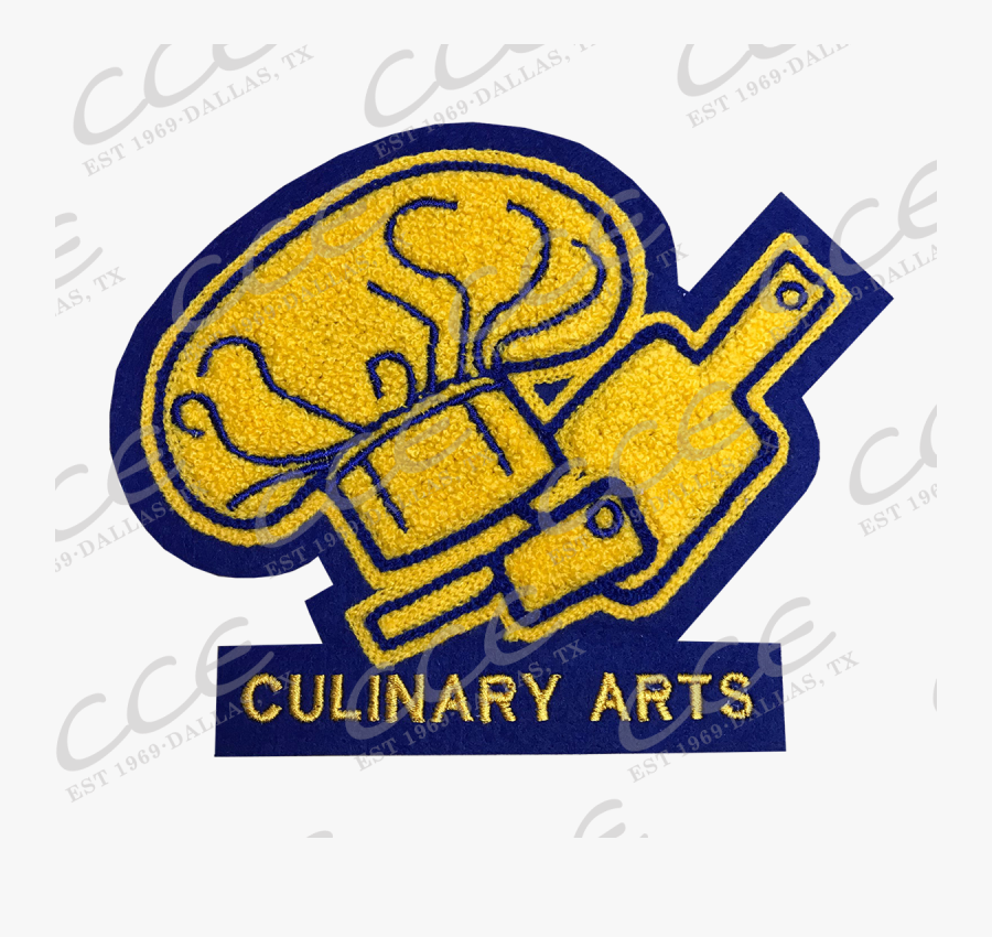 Culinary Arts Sleeve Patch - Emblem, Transparent Clipart
