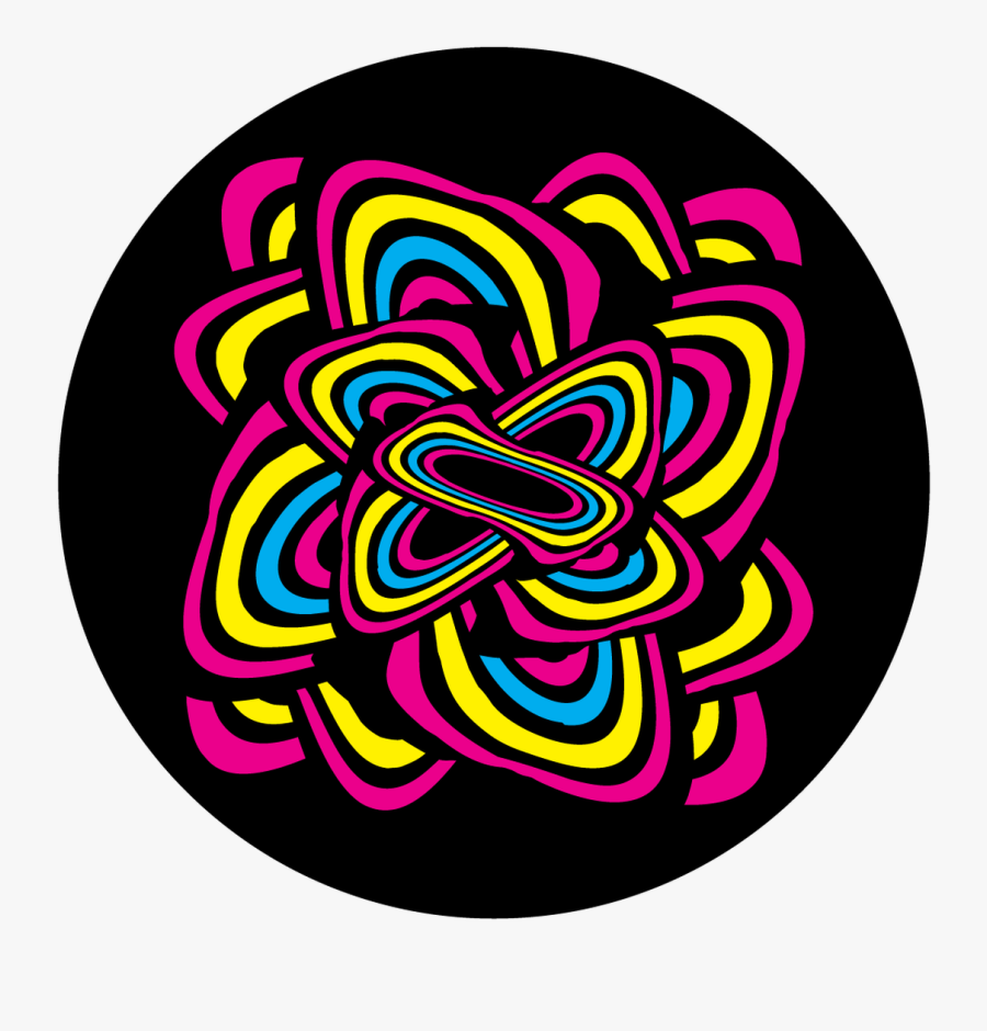 Apollo Design Cs-3498 Groovy Taffy Colourscenic Glass - Circle, Transparent Clipart