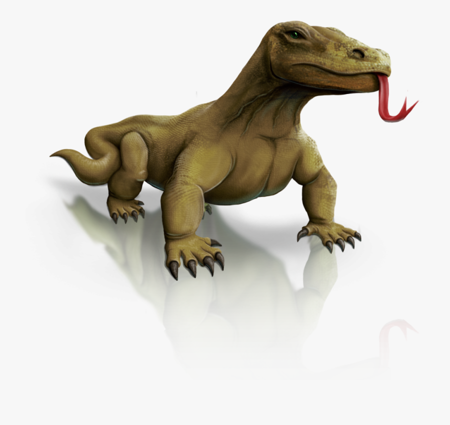Download Komodo Dragon - Komodo Dragon Clipart Png, Transparent Clipart