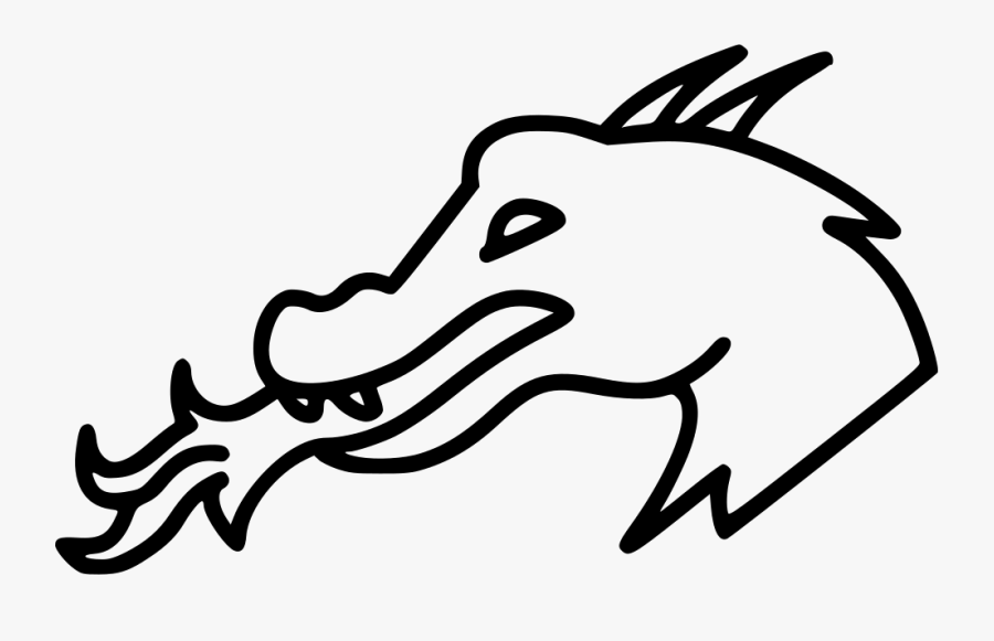 Dragon Clip Eps, Transparent Clipart
